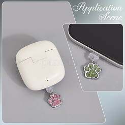 8шт пластиковые мобильные пылезащитные заглушки&nbsp;HJEW-SC00148