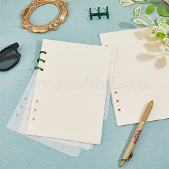 PP Discbound-Notizbuch-Register-Trennblätter&nbsp;AJEW-WH0314-727B-01