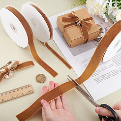 3 рулон 3 видов односторонней бархатной ленты OCOR-PH0002-87A