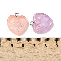 Прозрачные смоляные подвески RESI-Q020-03A