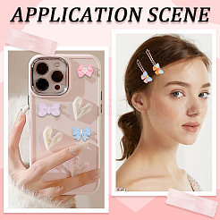 Кабошоны из смолы 80шт 4 стиля&nbsp;CRES-SC0003-06E