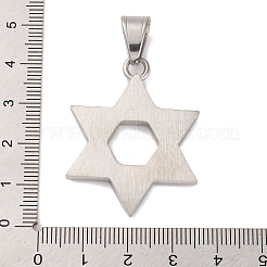 Подвески из нержавеющей стали 304 со стразами STAS-U021-02P