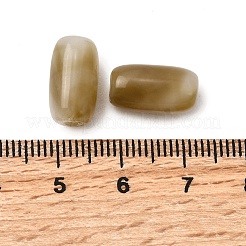 Непрозрачные акриловые бусины&nbsp;OACR-WH0055-01C