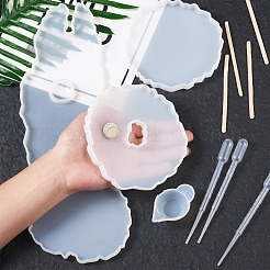 Наборы силиконовых форм для винной стойки своими руками DIY-TA0008-23