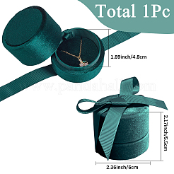 Samt-Fingerring-Verpackungsboxen&nbsp;CON-SC0001-21A