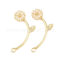 Латунь эмаль подвески&nbsp;KK-Z151-08G