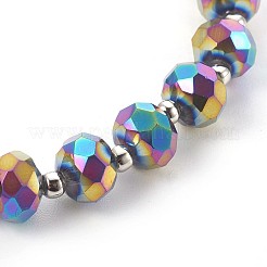 Гальванические стрейч-браслеты BJEW-JB04017-03