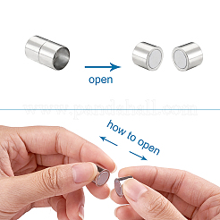 Латунные магнитные застежки KK-TAC0002-01A