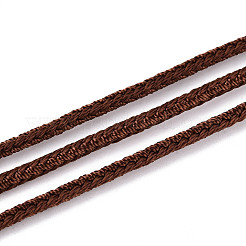 Плетеный шнур из поликоттона длиной 11 м.&nbsp;OCOR-N008-02A-05