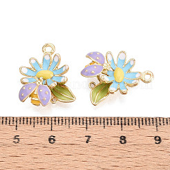 Подвески из эмали и сплава ENAM-T022-41KCG-02