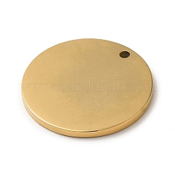 Ionenplattierung (IP) 304 Edelstahlanhänger&nbsp;STAS-K270-28A-G-01