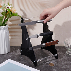 Акриловые настенные подставки для мечей ODIS-WH0078-61A