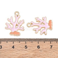 Pendentifs d'émail en alliage&nbsp;AL-CBAE435-52G-01
