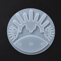 Силиконовые Молды для подвески и кольца для поделок от сглаза&nbsp;LS-DIY-F139-03