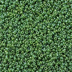 Миюки круглые бусины рокайль SEED-G007-RR0480