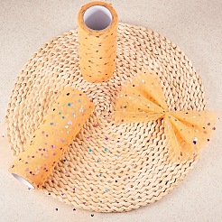 Herz Glitzer Pailletten Deko Mesh Bänder&nbsp;OCOR-BC0007-11