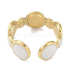 Кольца-манжеты из нержавеющей стали 304 с ионным покрытием (IP) RJEW-L107-038G-01