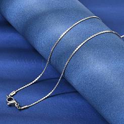 12 Stück Schlangenkette aus Edelstahl 304 für Damen und Herren&nbsp;NJEW-H093-19P-01