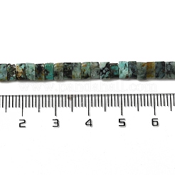 Натуральные нити бус из африканской бирюзы (яшмы) G-Z045-A10-01