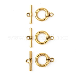 Chiusure toggle di sitle tibetano&nbsp;GLF1220Y
