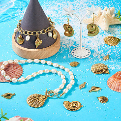 10 шт. 5 стиля подвески из нержавеющей стали 304&nbsp;STAS-TA0003-11