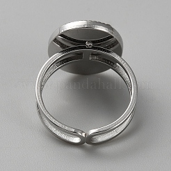 Фурнитура для манжетных колец из нержавеющей стали 304&nbsp;FIND-WH0148-125H-P