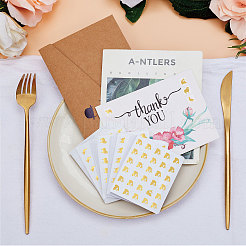 80 лист 4 шаблона ПВХ водонепроницаемые самоклеящиеся наклейки наборы STIC-OC0001-10B