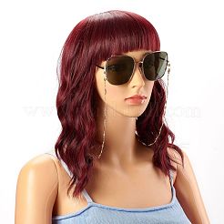 Цепочки для очков ручной работы из латуни AJEW-EH00365