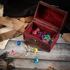 30шт прозрачная акриловая игрушка для дайвинга в виде драгоценного камня TACR-OC0001-09