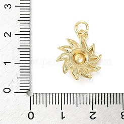 Латунные подвески&nbsp;KK-K368-63G