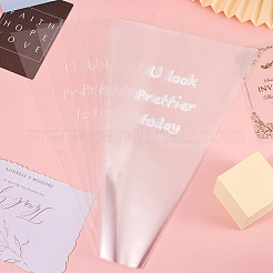 Papier d'emballage de fleurs en papier plastique pp&nbsp;ABAG-TAC0013-07A