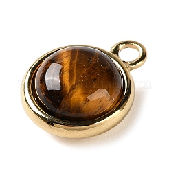 Природных тигровый глаз подвески&nbsp;STAS-L022-398G-G