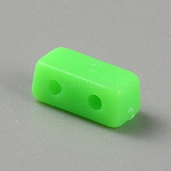 Непрозрачные акриловые бусины&nbsp;SACR-WH0011-10A