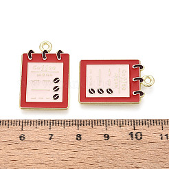 Подвески из сплава и эмали&nbsp;PALLOY-T093-15G