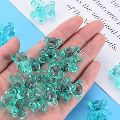 Transparente Acryl Perlen&nbsp;MACR-S373-71-B02