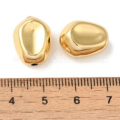 Cremagliera perle di ottone di placcatura&nbsp;KK-K373-02G