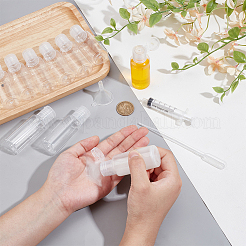 Пластиковые бутылки с откидной крышкой&nbsp;DIY-BC0013-34