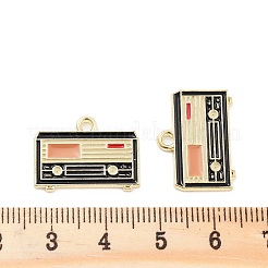 Emaille Anhänger Legierung&nbsp;X-PALLOY-S185-02G