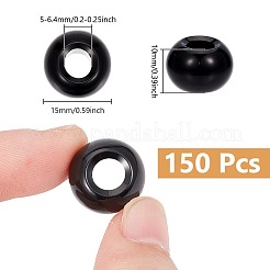 Стеклянные шампала бусины FIND-NB0005-40B