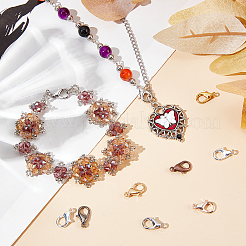 480 шт. 8 цвета из цинкового сплава FIND-SP0001-28