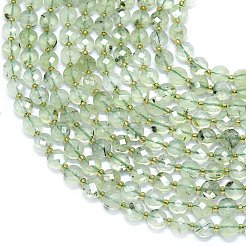 Природные пренит нитей бисера G-K389-B39-01