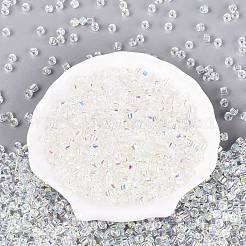 Perline di vetro trasparenti colorate fgb&nbsp;SEED-Q040-07A-B01