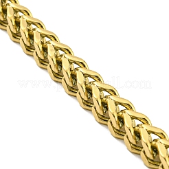 Bracelets à chaîne en acier inoxydable 304 avec placage ionique (IP)&nbsp;BJEW-D030-10G
