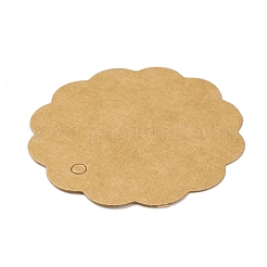 100 etichetta regalo in carta kraft bianca&nbsp;CDIS-B001-08