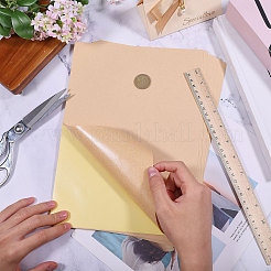 Наклейки из крафт-бумаги и ПВХ&nbsp;DIY-WH0899-410A