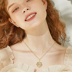 8шт латунные подвески&nbsp;KK-SC0007-25