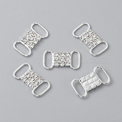 Латунь горный хрусталь пряжки FIND-WH0111-390A