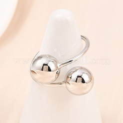 Латунные манжеты для женщин&nbsp;RJEW-Z113-18P