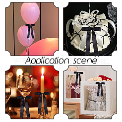 Аксессуары из полиэстера с бантом&nbsp;FIND-WH0441-67C