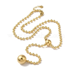 Круглые подвески из нержавеющей стали 304 NJEW-I126-09G